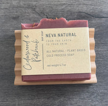Load image into Gallery viewer, PATCHOULI CEDARWOOD SOAP