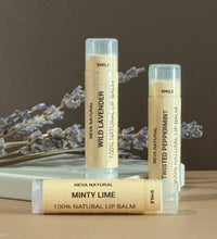 Load image into Gallery viewer, NATURAL LIP BALM WITH ESSENTIAL OIL