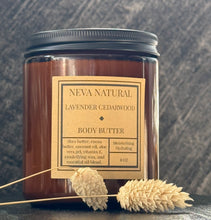 Load image into Gallery viewer, ALL NATURAL BODY BUTTER