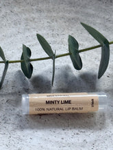 Load image into Gallery viewer, NATURAL LIP BALM WITH ESSENTIAL OIL