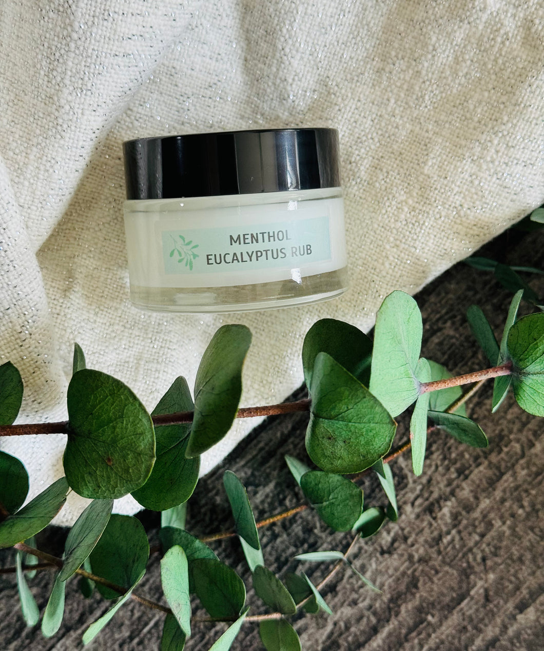 MENTHOL EUCALYPTUS RUB