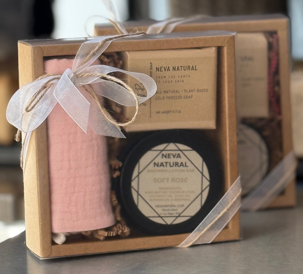 SOAP + LOTION BAR GIFT SET