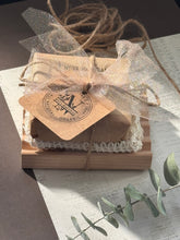 Load image into Gallery viewer, HANDCRAFTED NATURAL BAR SOAP GIFT SET
