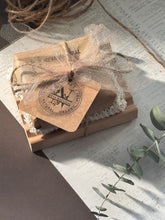 Load image into Gallery viewer, HANDCRAFTED NATURAL BAR SOAP GIFT SET
