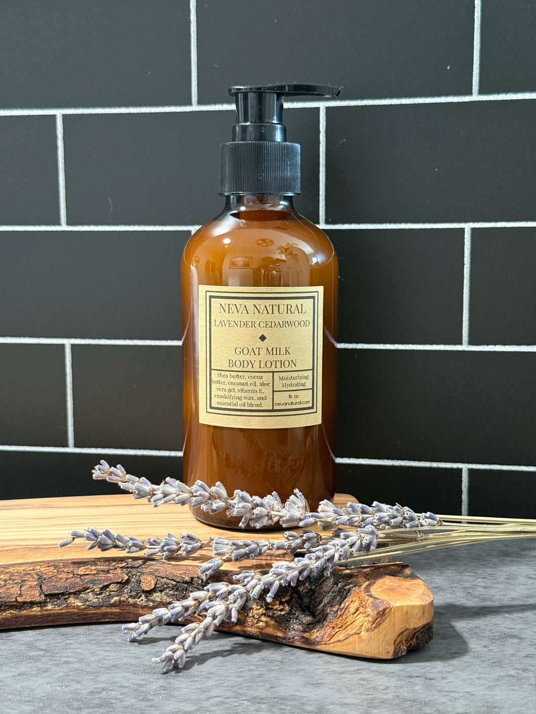 GOAT MILK & ALOE VERA BODY LOTION