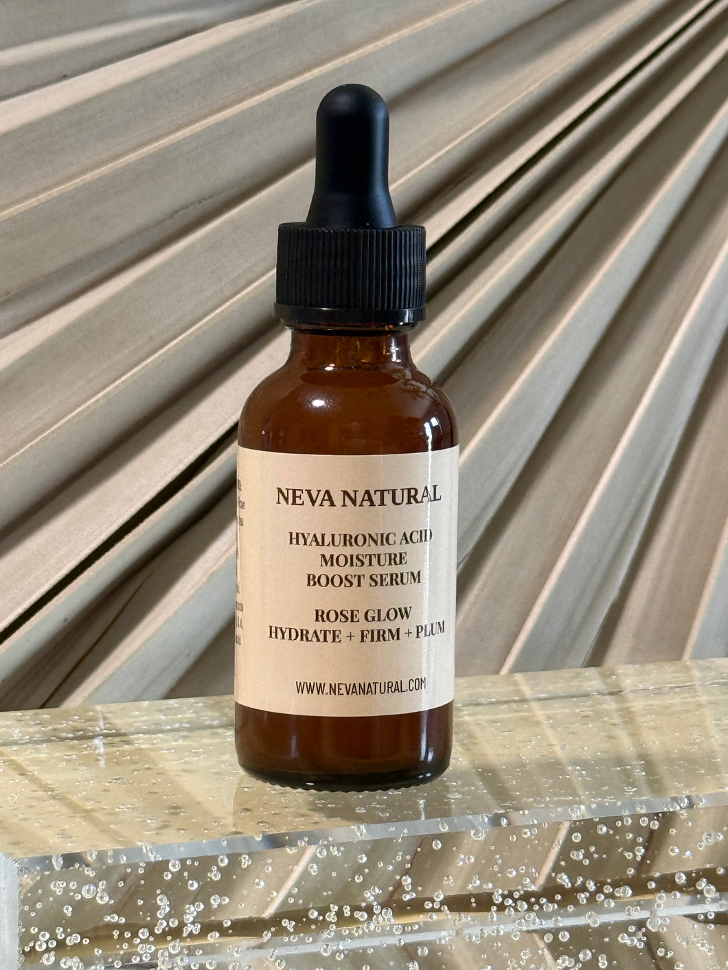 NATURAL GLOW | HYALURONIC ACID SERUM