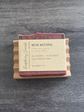 Load image into Gallery viewer, RASPBERRY CHOCOLATE SOAP

