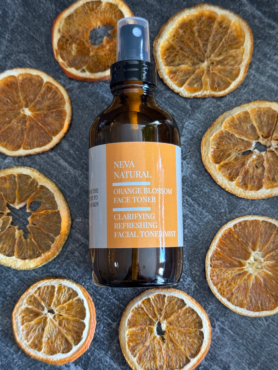 ORANGE BLOSSOM FACE TONER