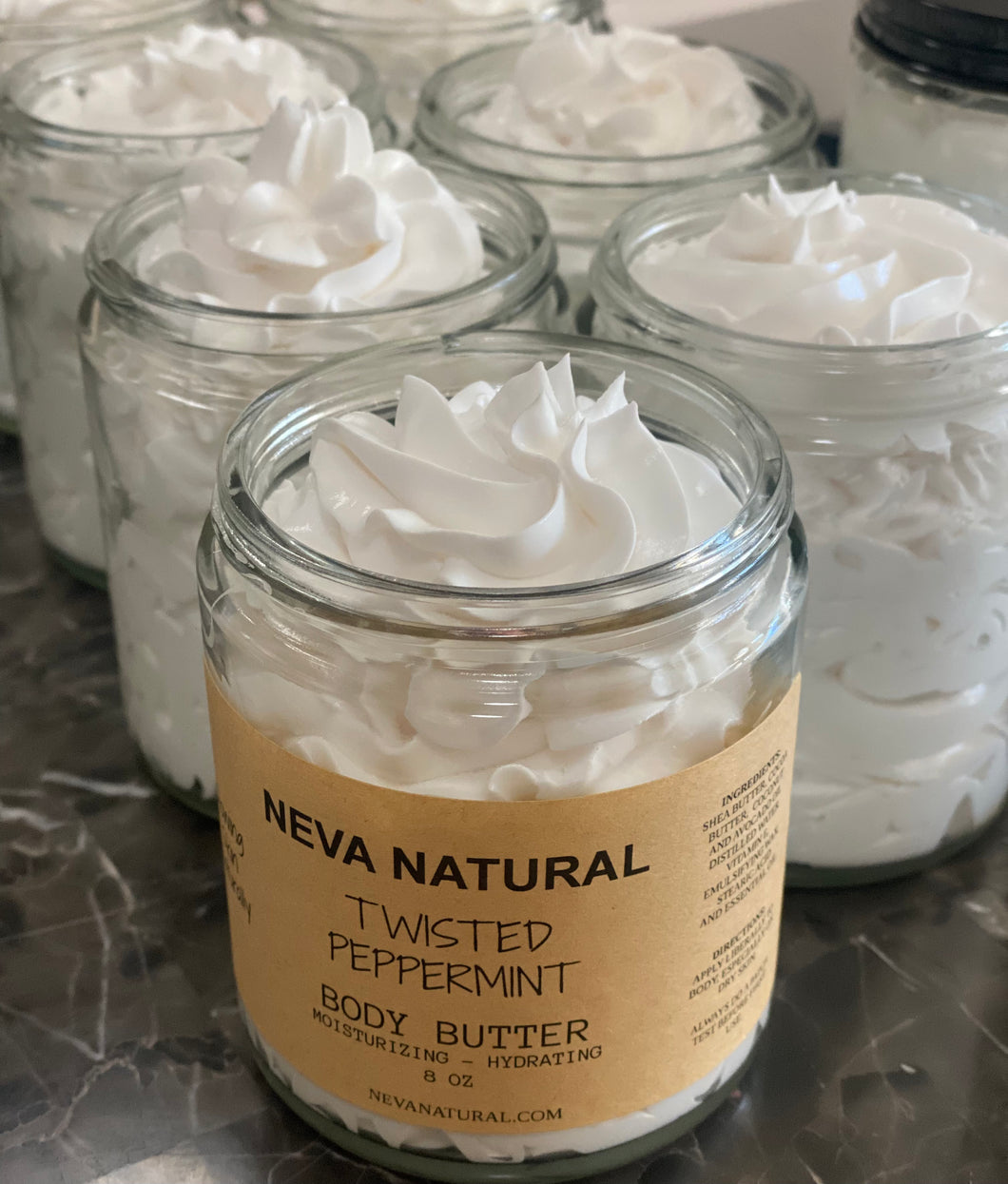 ALL NATURAL BODY BUTTER